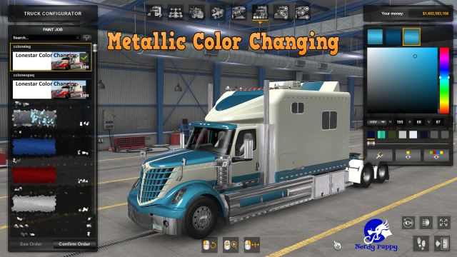 Color Changing Skins for International Lonestar Legacy